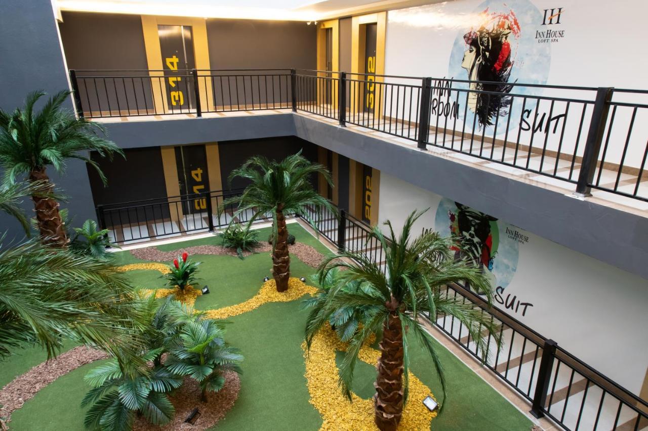 Inn House Loft Spa Ankara Bagian luar foto