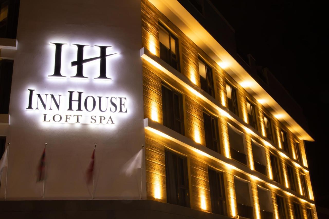 Inn House Loft Spa Ankara Bagian luar foto