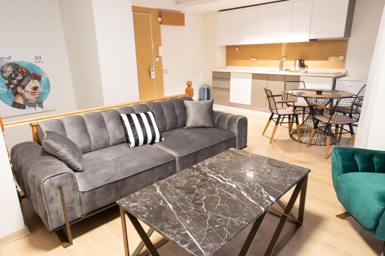 Inn House Loft Spa Ankara Bagian luar foto
