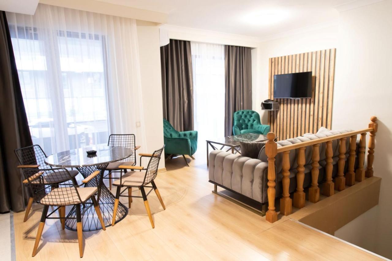 Inn House Loft Spa Ankara Bagian luar foto