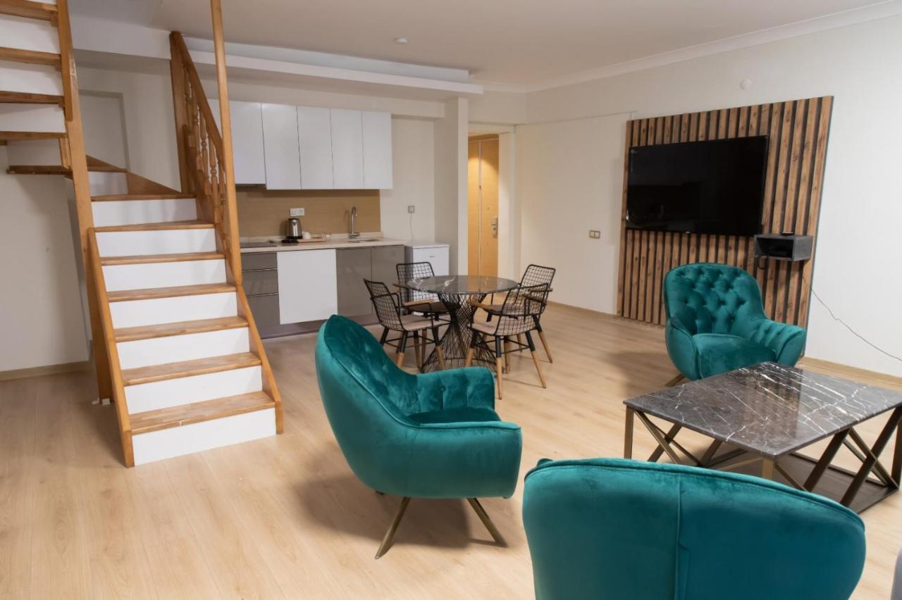 Inn House Loft Spa Ankara Bagian luar foto