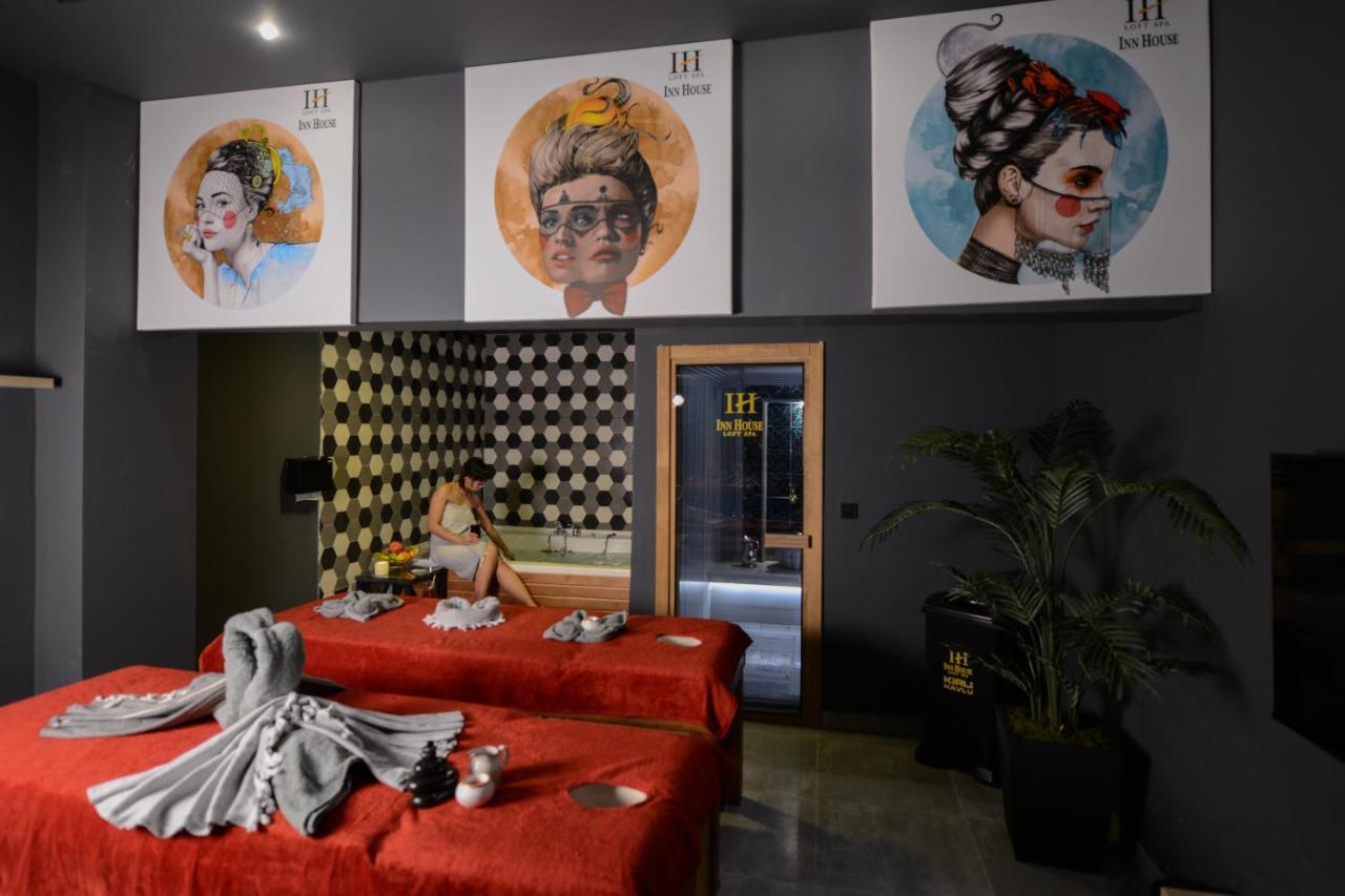 Inn House Loft Spa Ankara Bagian luar foto