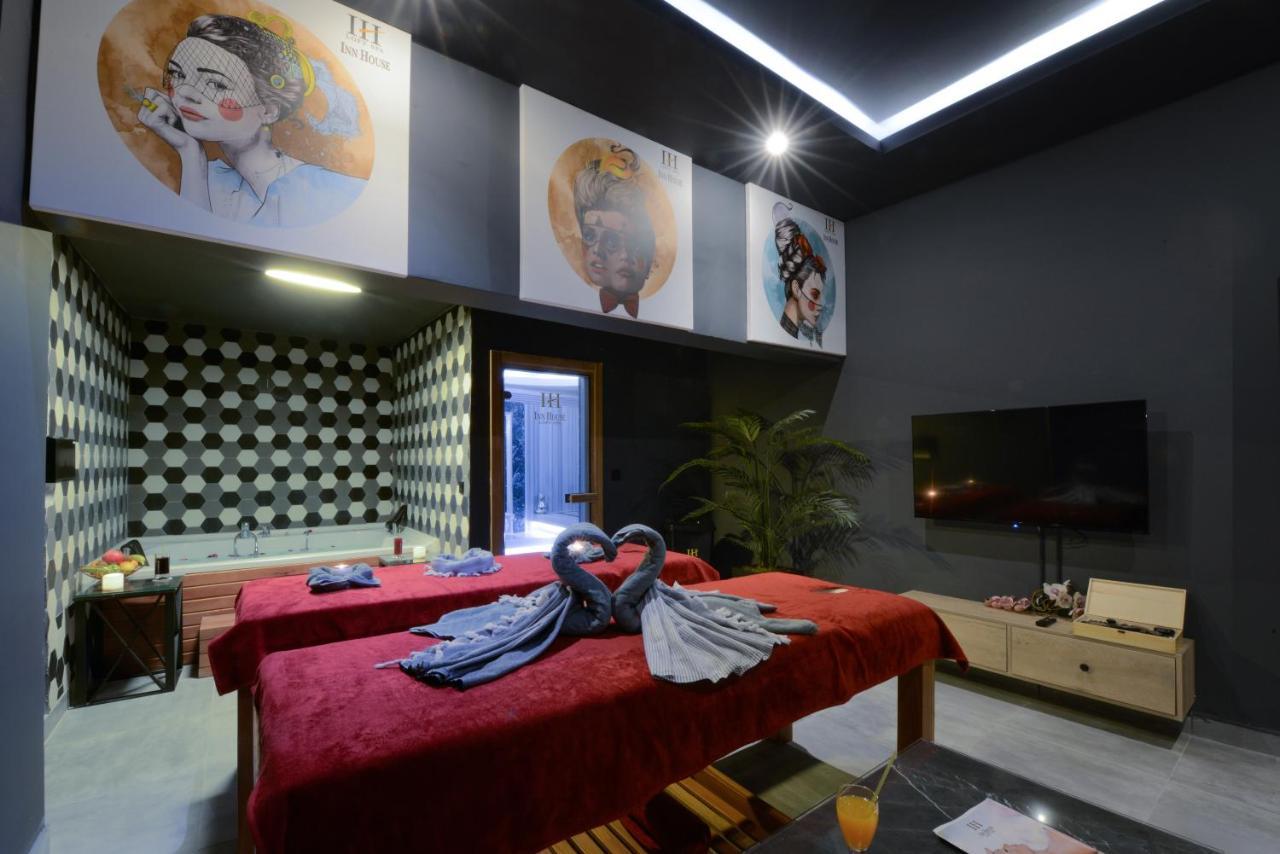 Inn House Loft Spa Ankara Bagian luar foto